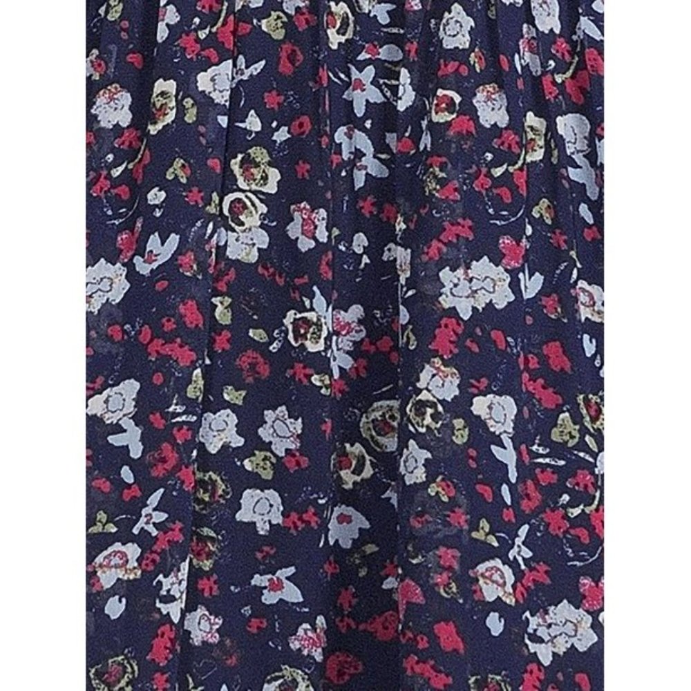 Time and Tru Women's Printed Dress - Picture 5 of 5